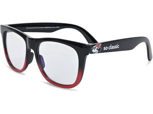 Minnie Mouse Glasses w-Pouch