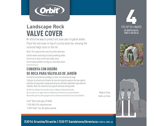 Orbit Granite Sprinkler Valve Cover
