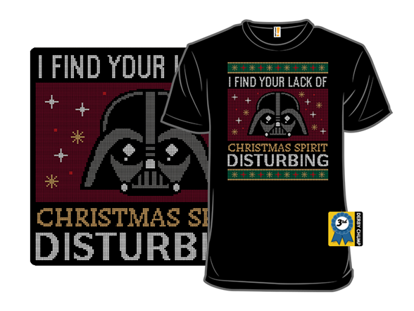 Lack of Christmas Spirit