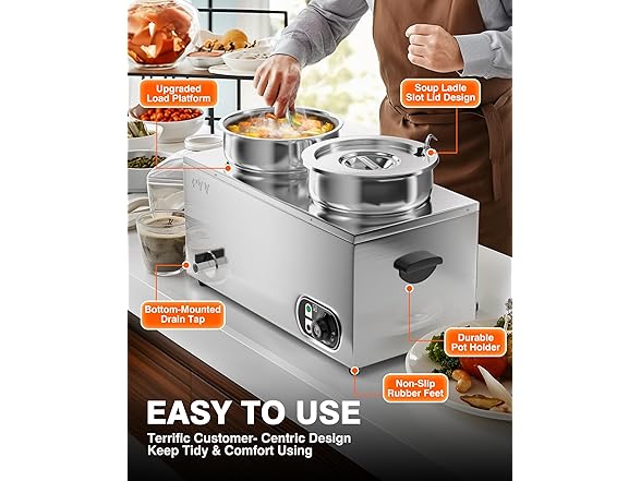 PYY Soup Warmer Commercial