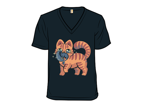 Cute Alien Cat