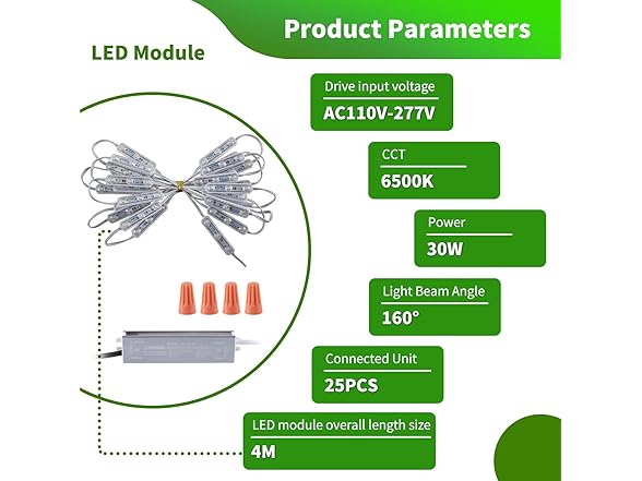 Window Light for Letter Advertising Sign
