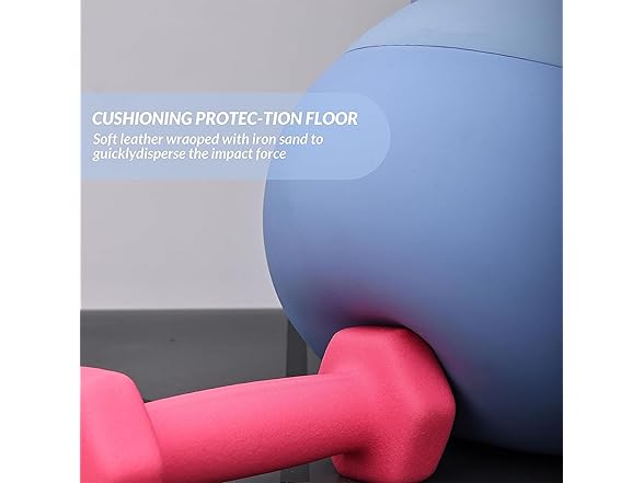 Fitvids Soft Kettlebells 20-Pound