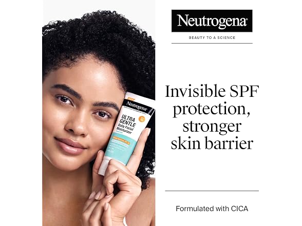 Neutrogena Ultra Gentle Daily Moisturizer 3.4oz