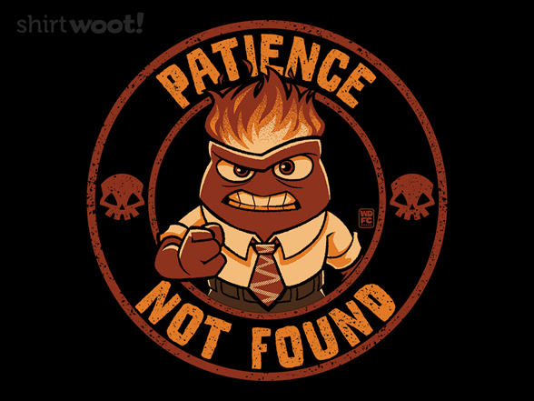 Patience Not Found