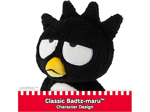 GUND Sanrio Bad Badtz-Maru Plush