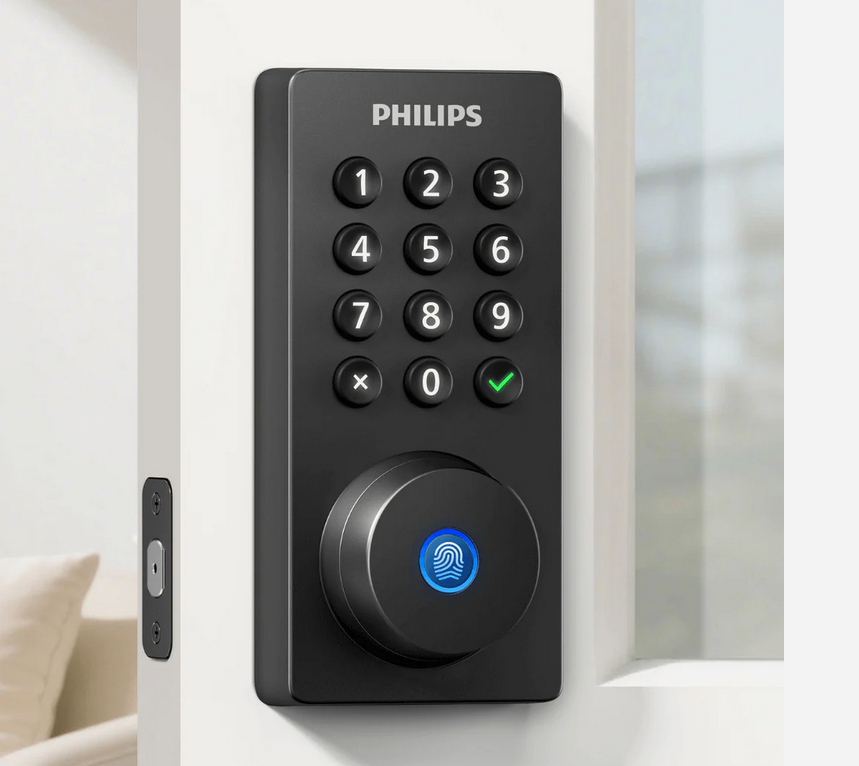 Philips 4200 Series WiFi Keypad Deadbolt - Gallery 9