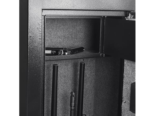 Barska 7.87 Cu Ft DOJ Digital Keypad Rifle Safe