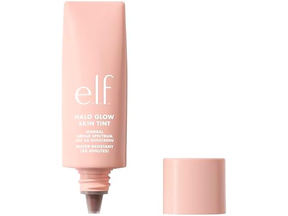 e.l.f. Halo Glow Skin Tint SPF50 - Rich Cool