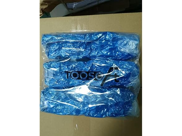 Shoe Covers Disposable Non Slip Pack of 300 (150 Pairs)