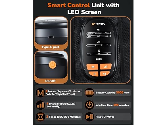 Air Compression Leg Recovery System