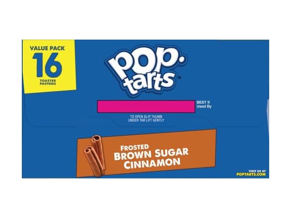 Pop-Tarts Value Pack, Brown Sugar 16 ct