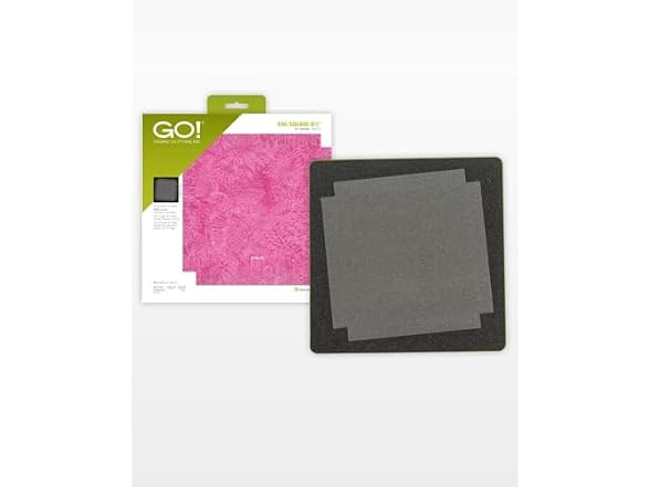 AccuQuilt GO! Fabric Cutting Dies; 8-1/2