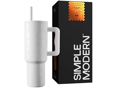 $15.99, Was $22.65, 29% Off! Simple Modern Halloween 40 oz Tumbler dealfomo