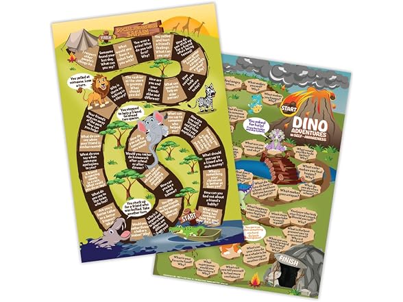 Didax Adventures in Life Skills Games for Kids