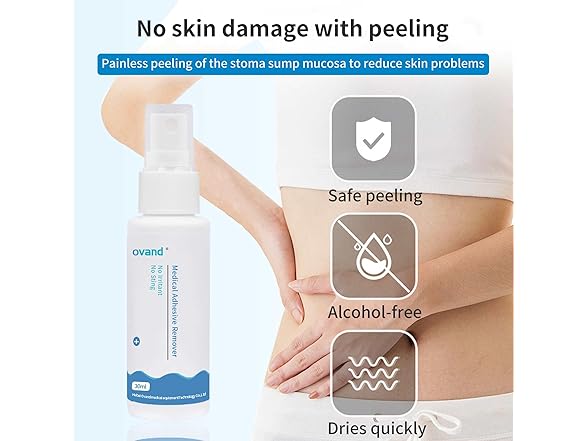 ovand  Medical Adhesive Remover