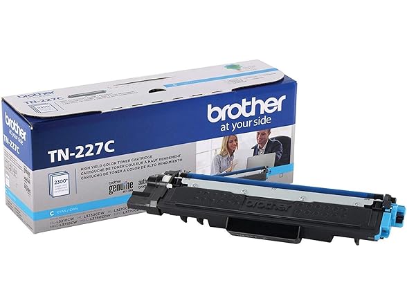 Brother BROTHER TN227-4PK Brother TN227 4 PACK BUNDLE (C