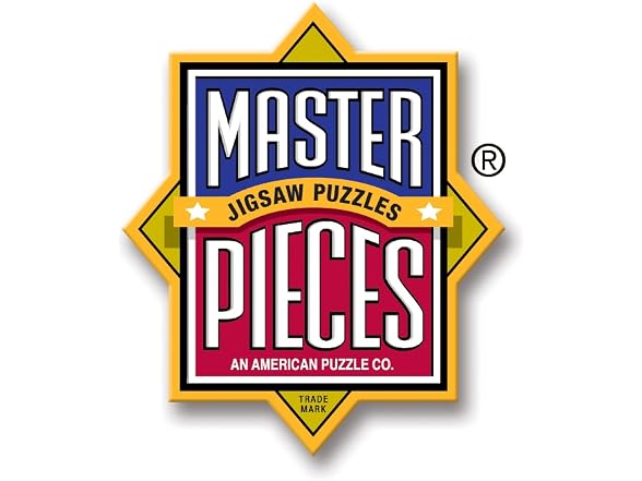 Masterpieces 1000 Piece Sports Jigsaw