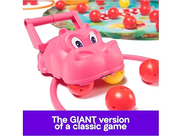 Spin Master Games, Hungry Hungry Hippos