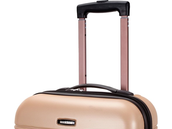 Rockland Melbourne Hardside Expandable Spinner Wheel