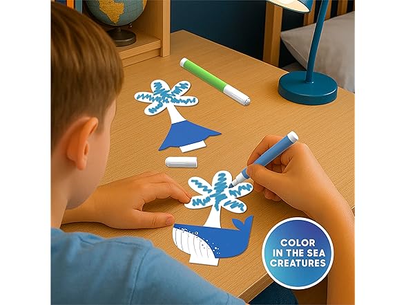 Discovery™ Deep Sea Crystal Grow Kit – 32-Piece