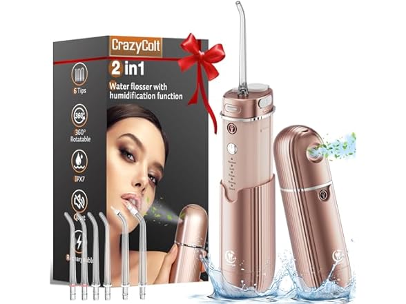 CrazyColt Portable Water Flossers