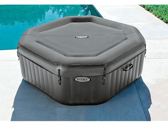 INTEX 28433EP PureSpa Bubble Deluxe Spa Set