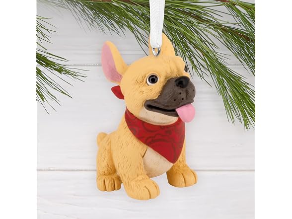 Hallmark Christmas Ornament, French Bull