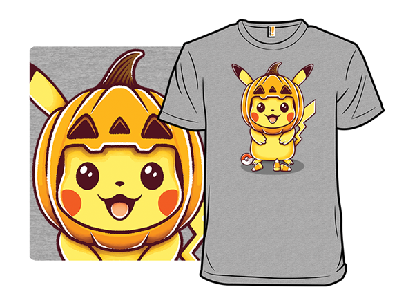 Electric-type Halloween