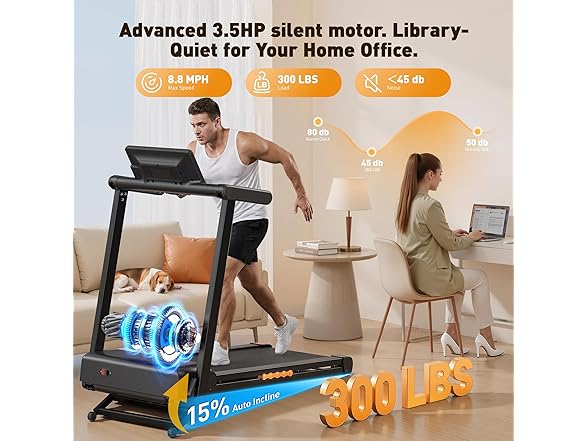 JAGJOG Treadmill 