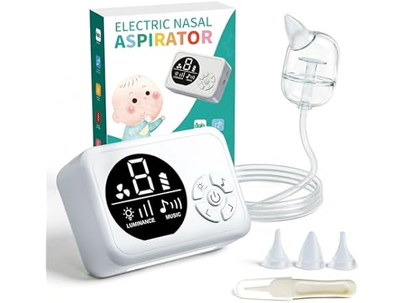 VERWINT Nasal Aspirator for Baby
