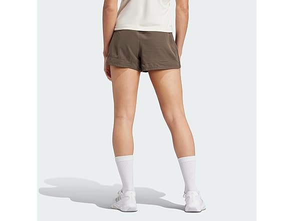 adidas Womens Pacer Training Shorts