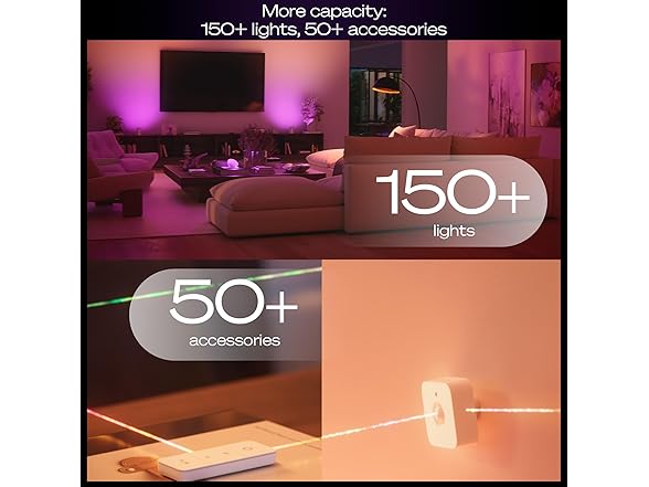 Philips Hue Bridge Pro, Smart Light Hub