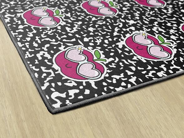Educational Area Rug for Kids Room, 7.5x12FT
