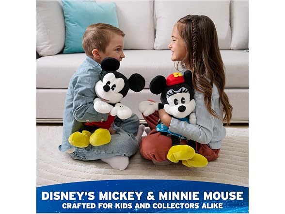 GUND Disney Official Minnie Mouse 14-Inch Deluxe Plush
