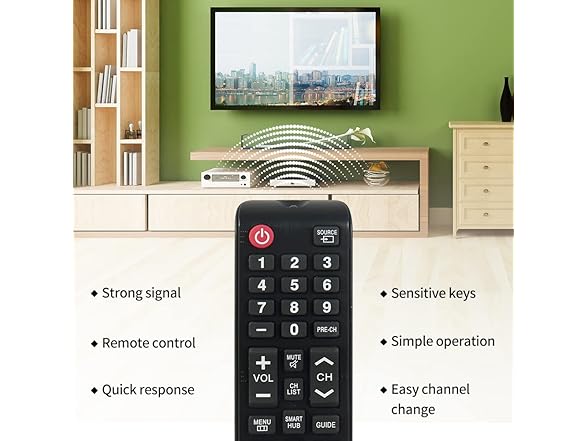 Beauchoice Replacement Remote Control