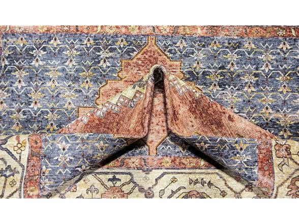L'Baiet Rachel Multicolor 8x10 Runner Rug