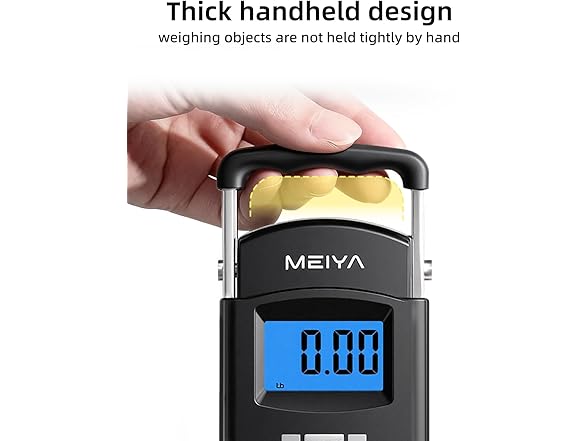 MEIYA 110lb/50kg Digital Fishing Scale
