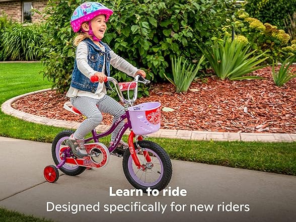 Schwinn Elm Bike, 12 Inch Ages 2-13