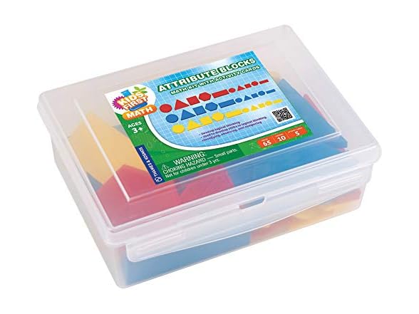 Kids First Math: Attribute Blocks Math Kit