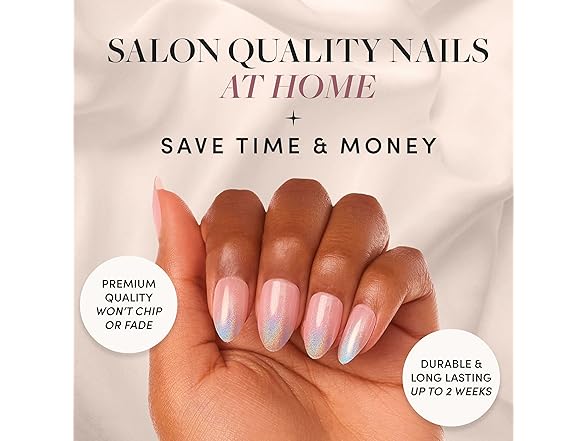 Glamnetic Press On Nails - Winter Storm