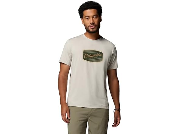 Columbia Men's (L) Men's Parsons Point Short Sleev