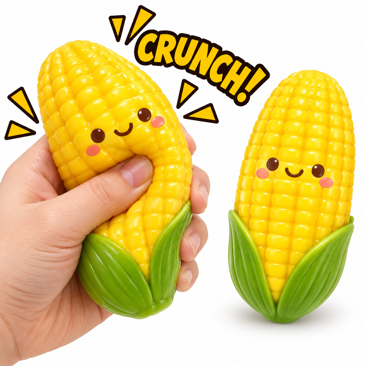 Corn Crunch Squishy 2-Pk - Gallery 4