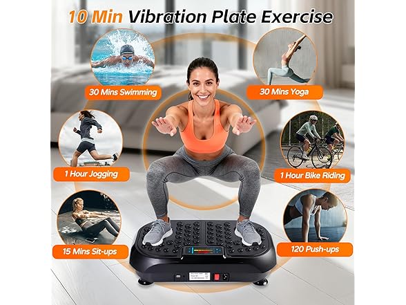JIANYHW Vibration Plate Exercise Machine