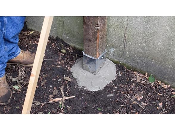 Postmaster 50442 Fence Post Repair Kit