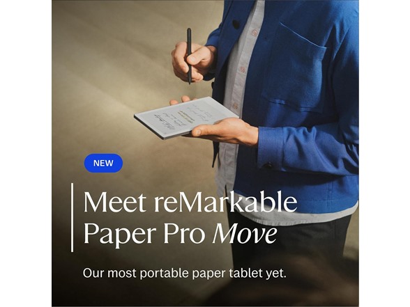 reMarkable Paper Pro Move Folio Bundle