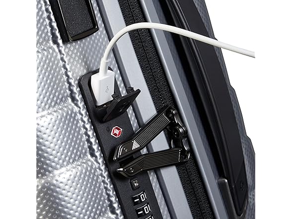 Samsonite Proxis Global Carry-On Hardside Luggage, Silver