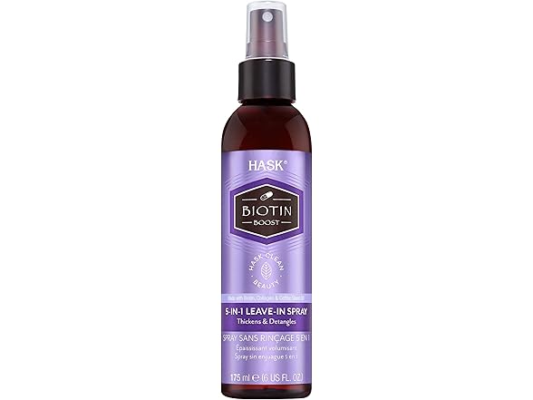 HASK Thickening BIOTIN 5-in-1 Leave In Conditioner