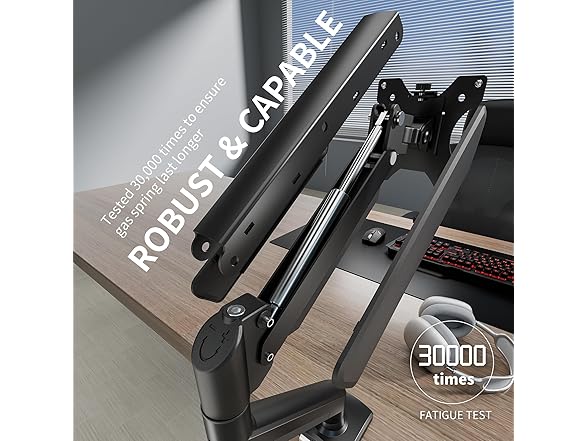 C-MOUNTS Single Monitor Arm Desk Mount