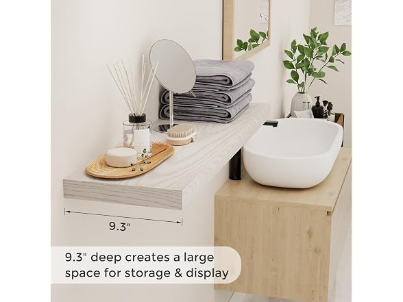 Fun Memories 9" Deep Floating Shelves